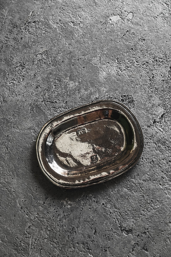 Mini Pewter Dish