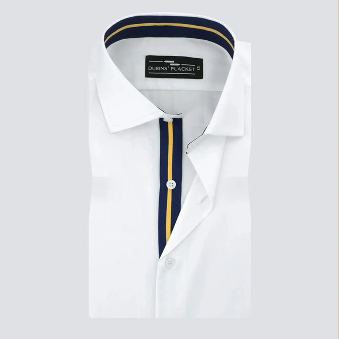 MINION WHITE SHIRT - Durins Placket