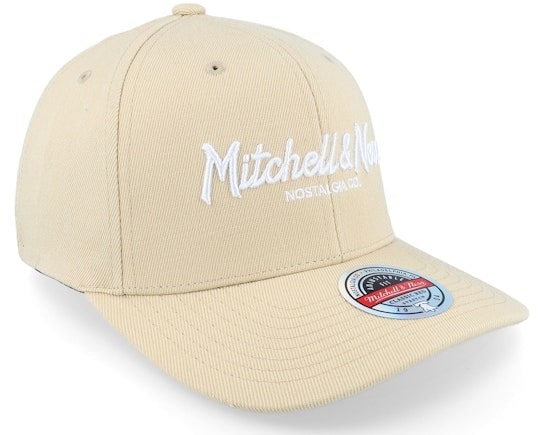 Mitchell & Ness Pinscript High Crown 110 Snapback Cap