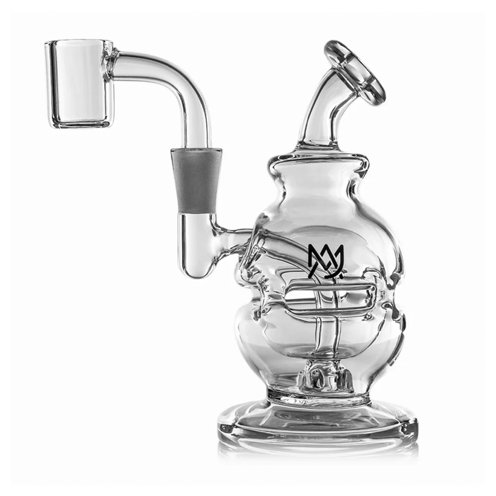 MJ Arsenal Royale Mini Dab Rig- Clear