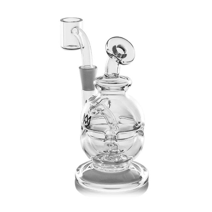 MJ Arsenal Royale Mini Dab Rig- Clear