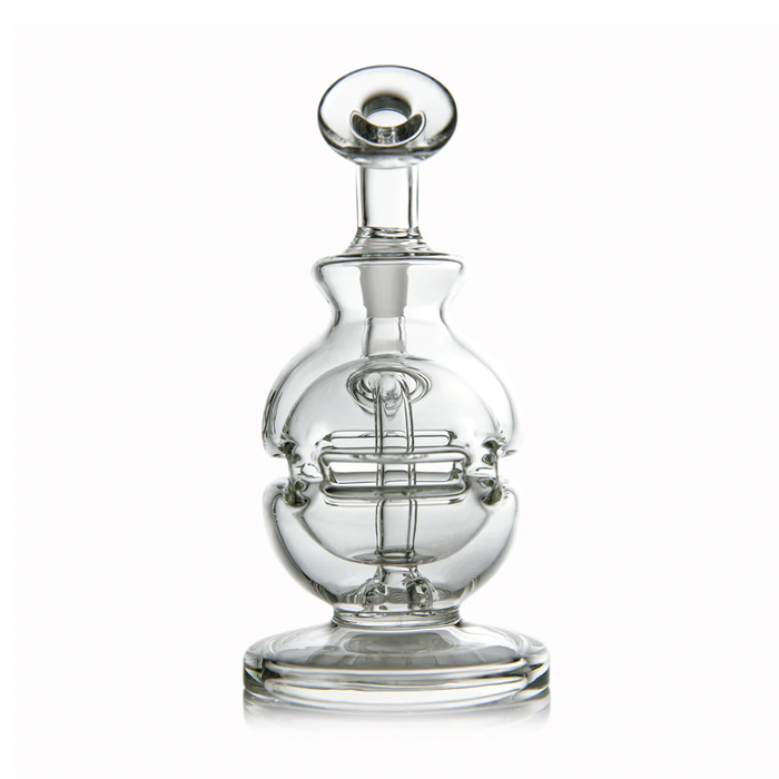 MJ Arsenal Royale Mini Dab Rig- Clear