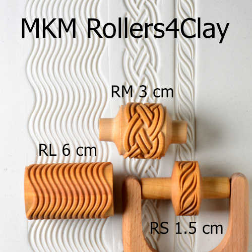 MKM Large Handle Roller Fans RL-017