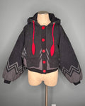 Mothman Cropped Jacket (Pre-Order CLOSED) (ESD August 30th - September 30th, 2026)