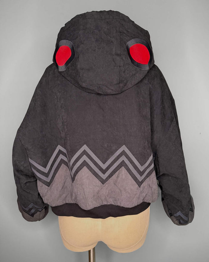 Mothman Cropped Jacket (Pre-Order CLOSED) (ESD August 30th - September 30th, 2026)
