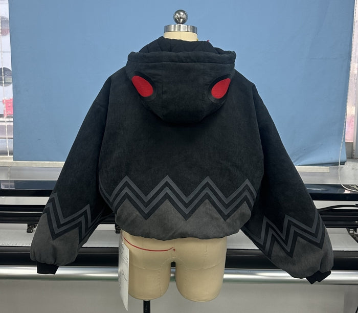 Mothman Cropped Jacket (Pre-Order CLOSED) (ESD August 30th - September 30th, 2026)