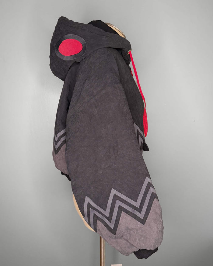Mothman Cropped Jacket (Pre-Order CLOSED) (ESD August 30th - September 30th, 2026)