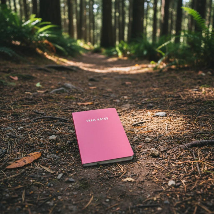 Trail Notes journal by Mountaineers Books—best hiking log and field notebook for outdoor adventurers and nature lovers.