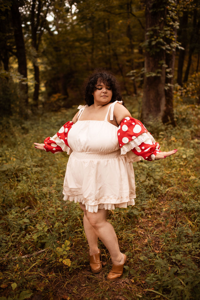 Mushroom Romper (Romper ONLY)