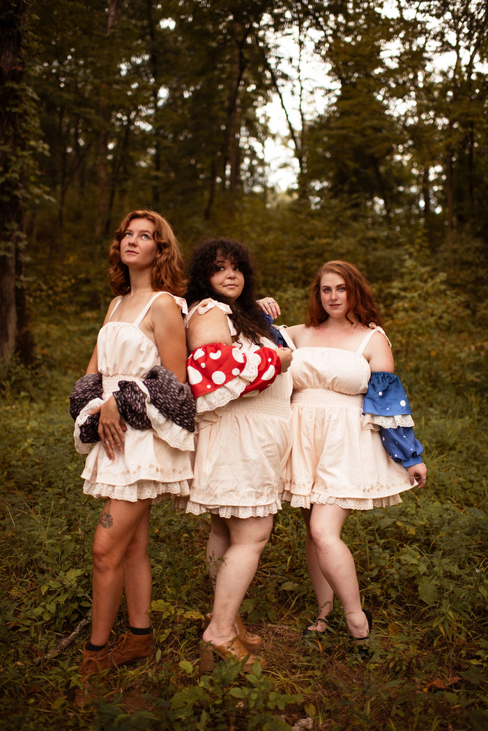 Mushroom Romper (Romper ONLY)