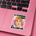 My Student Debt Sticker