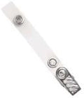 Mylar Strap Clip with 1-Hole Ribbed-Face NPS Clip (3-1/2") - 2110-1213, Qty = 100