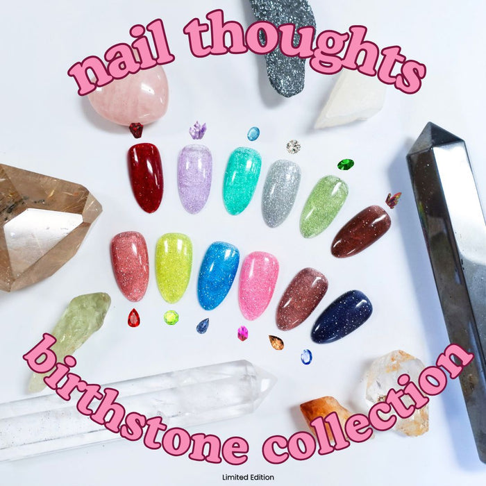 Nail thoughts NTF-07 Ruby Flash NT Color Bottle Nail Thoughts