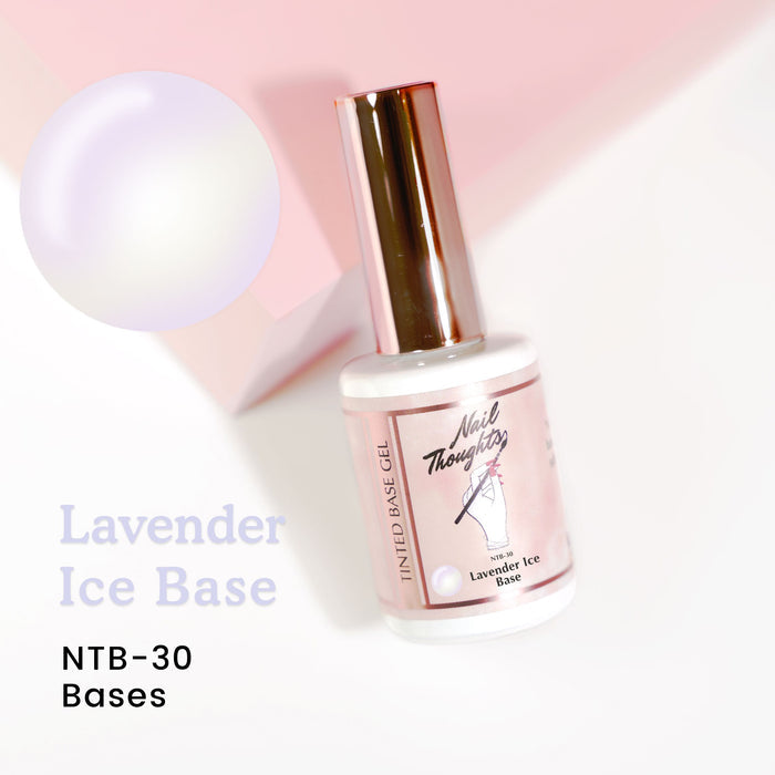 Nail thoughts Tinted Base Bundle VOL. 4 NTB-30 — NTB-35, set of 6 NTB Base Nail Thoughts