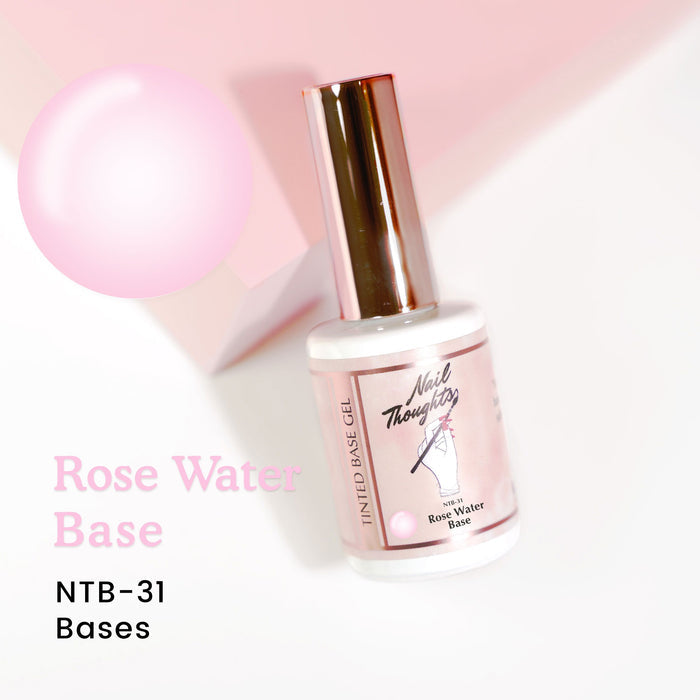 Nail thoughts Tinted Base Bundle VOL. 4 NTB-30 — NTB-35, set of 6 NTB Base Nail Thoughts