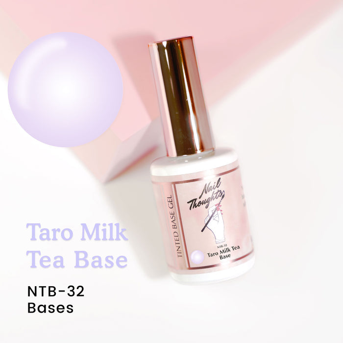 Nail thoughts Tinted Base Bundle VOL. 4 NTB-30 — NTB-35, set of 6 NTB Base Nail Thoughts