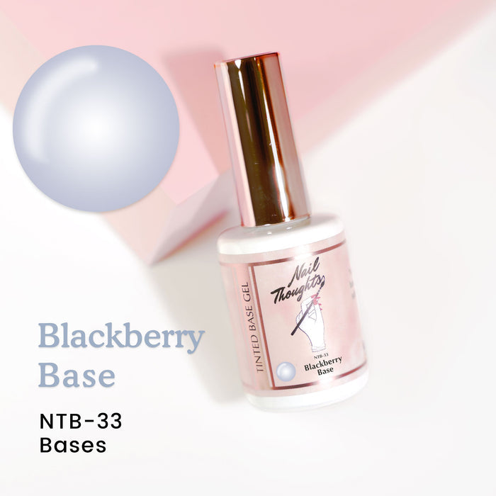Nail thoughts Tinted Base Bundle VOL. 4 NTB-30 — NTB-35, set of 6 NTB Base Nail Thoughts