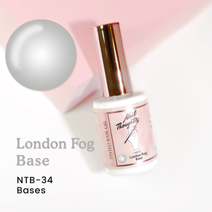 Nail thoughts Tinted Base Bundle VOL. 4 NTB-30 — NTB-35, set of 6 NTB Base Nail Thoughts