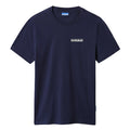 Napapijri - S-Surf Logo T-Shirt in Medieval Blue - Nigel Clare