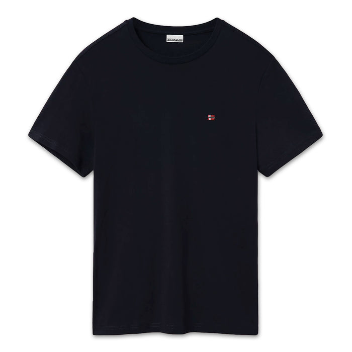Napapijri - Salis T-Shirt in Navy - Nigel Clare