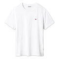 Napapijri - Salis T-Shirt in White - Nigel Clare