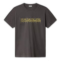 Napapijri - Sallar T-Shirt in Dark Grey - Nigel Clare
