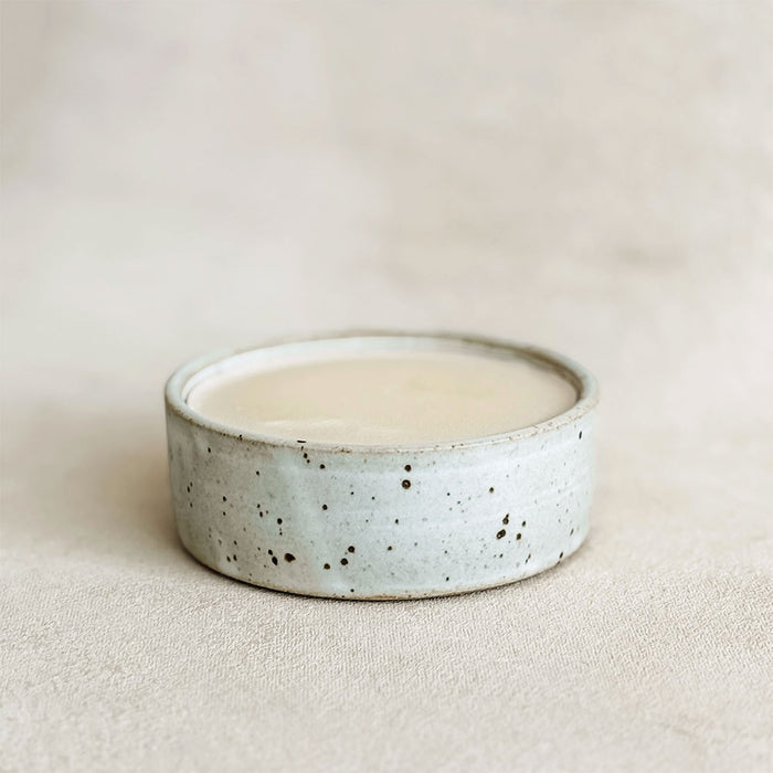 Natural Solid Dish Soap and Ceramic Dish