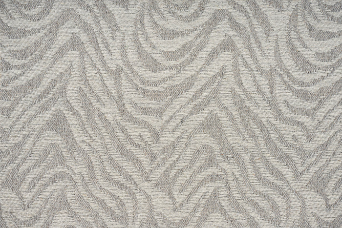 Nourison Stair Runners Naturals Mountain Zebra Gray Stair Runner-Stair Treads and Matching Area Rugs