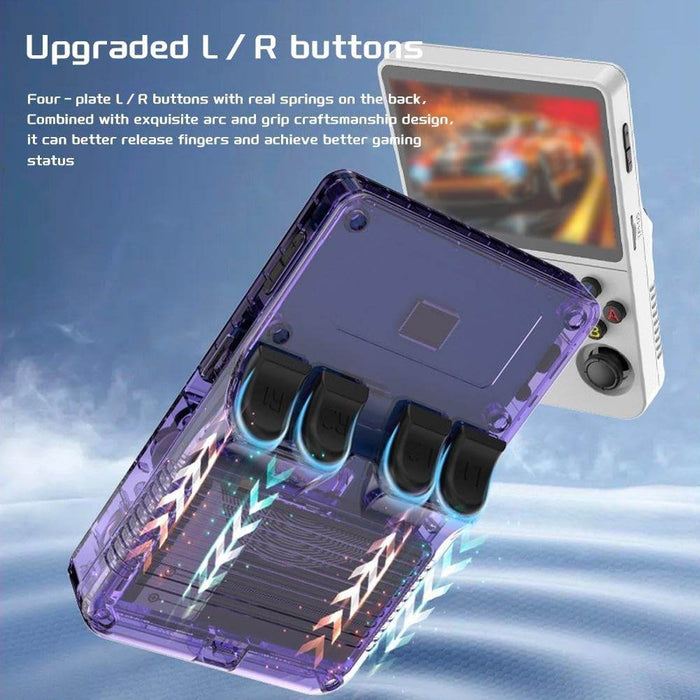 NAUXIU R36S Retro Portable Game Console with 128GB Built-in 20,000 Classic Games, 3.5 Inch - Dubai Offers Today