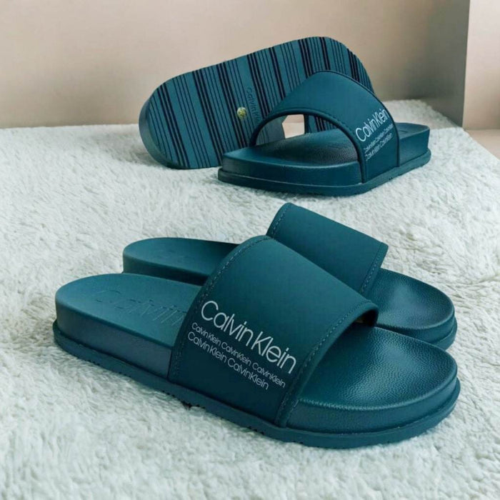 navy blue slippers lifestyle beach pool Dubai