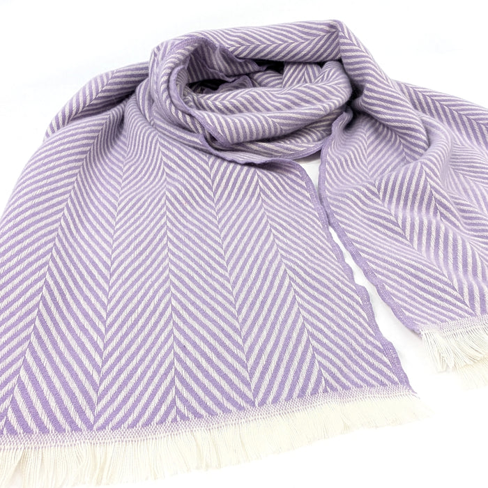 Neon Shawls (70x180cm) - Lilac