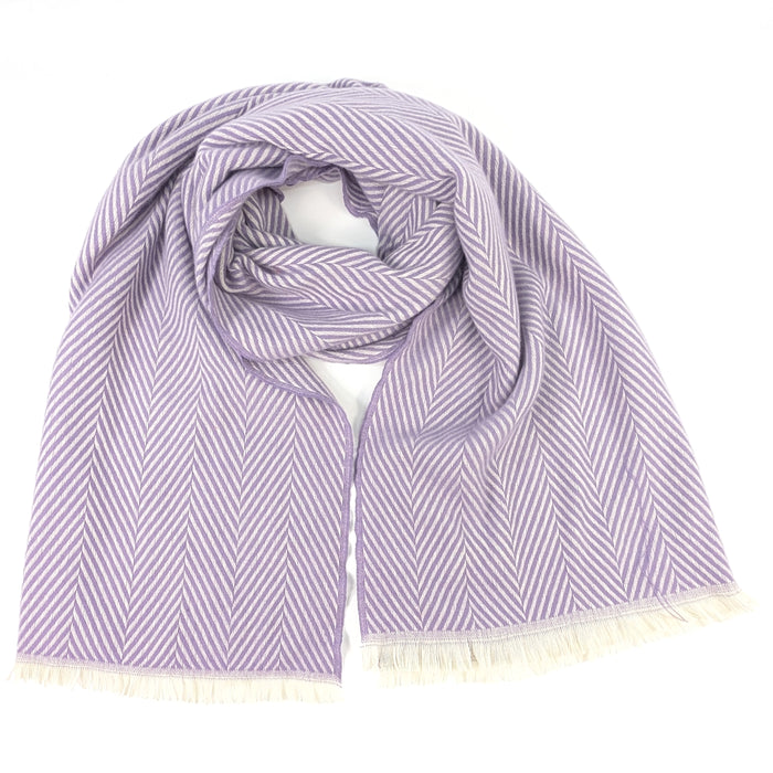 Neon Shawls (70x180cm) - Lilac