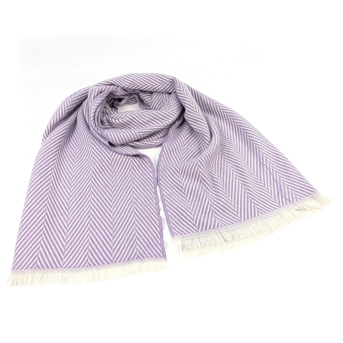 Neon Shawls (70x180cm) - Lilac