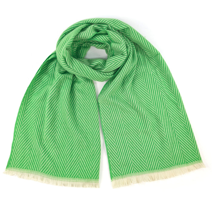 Neon Shawls (70x180cm) - Lime Green