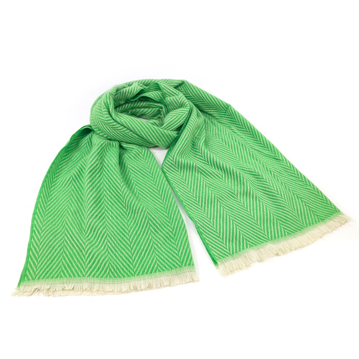 Neon Shawls (70x180cm) - Lime Green