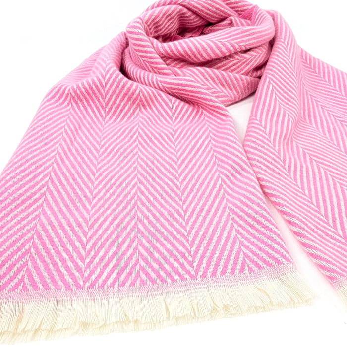 Neon Shawls (70x180cm) - Pink