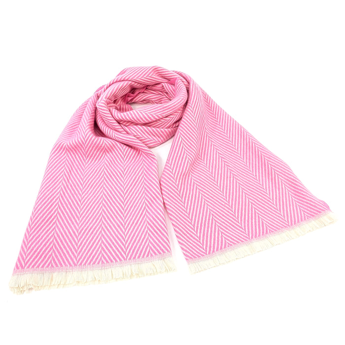 Neon Shawls (70x180cm) - Pink