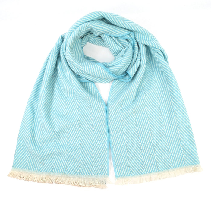 Neon Shawls (70x180cm) - Turquoise