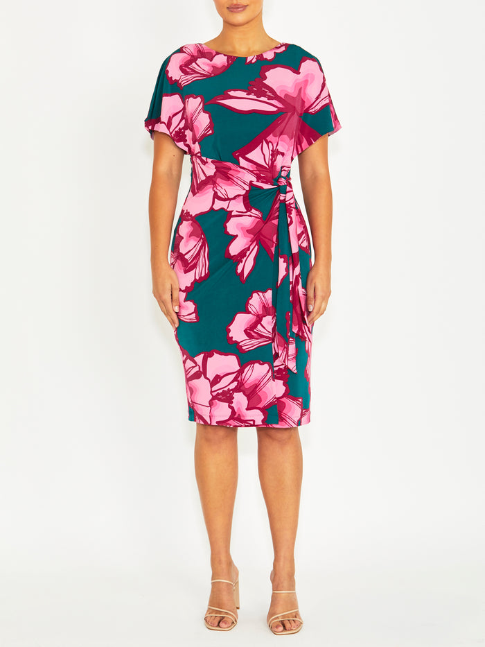 Nera Juniper Jersey Dress