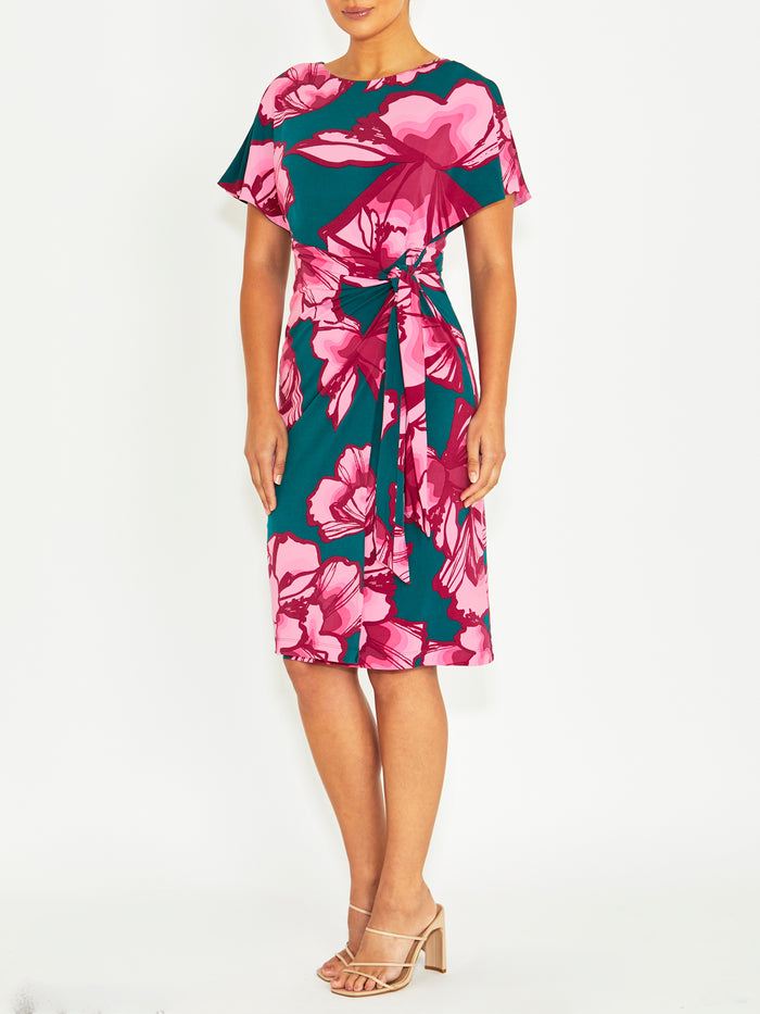 Nera Juniper Jersey Dress