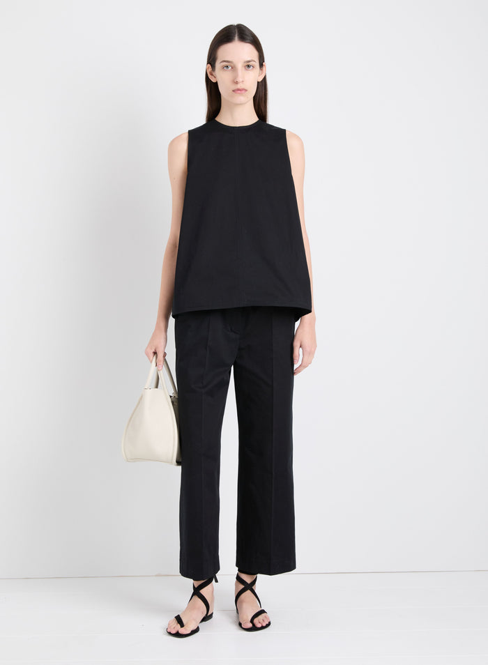 Nerina Top in Cotton Drill