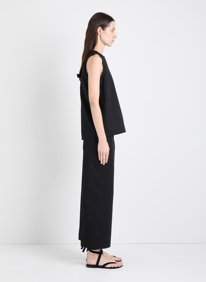 Nerina Top in Cotton Drill