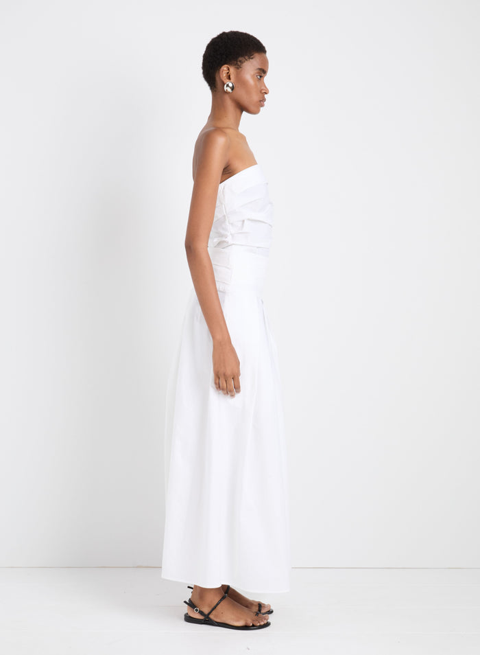 Nessa Skirt in Poplin