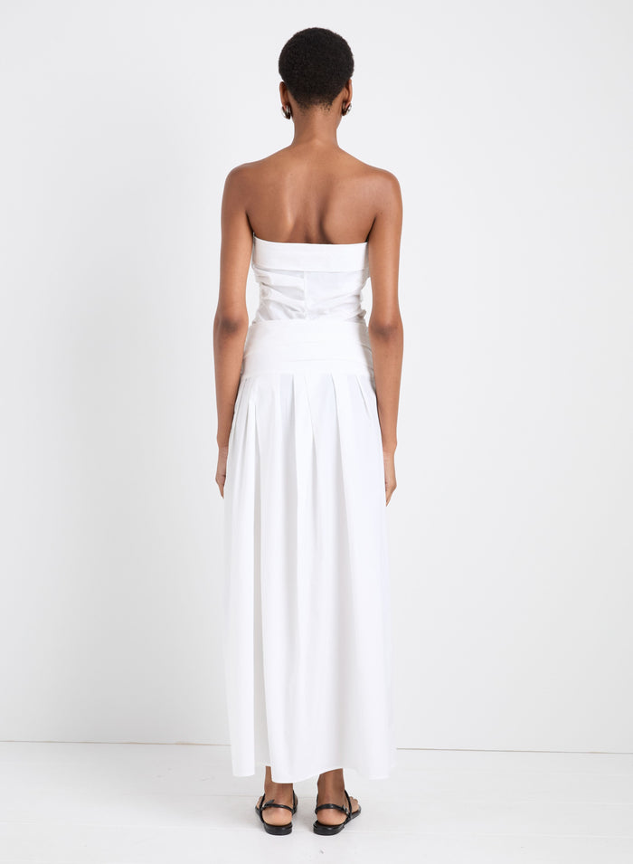 Nessa Skirt in Poplin