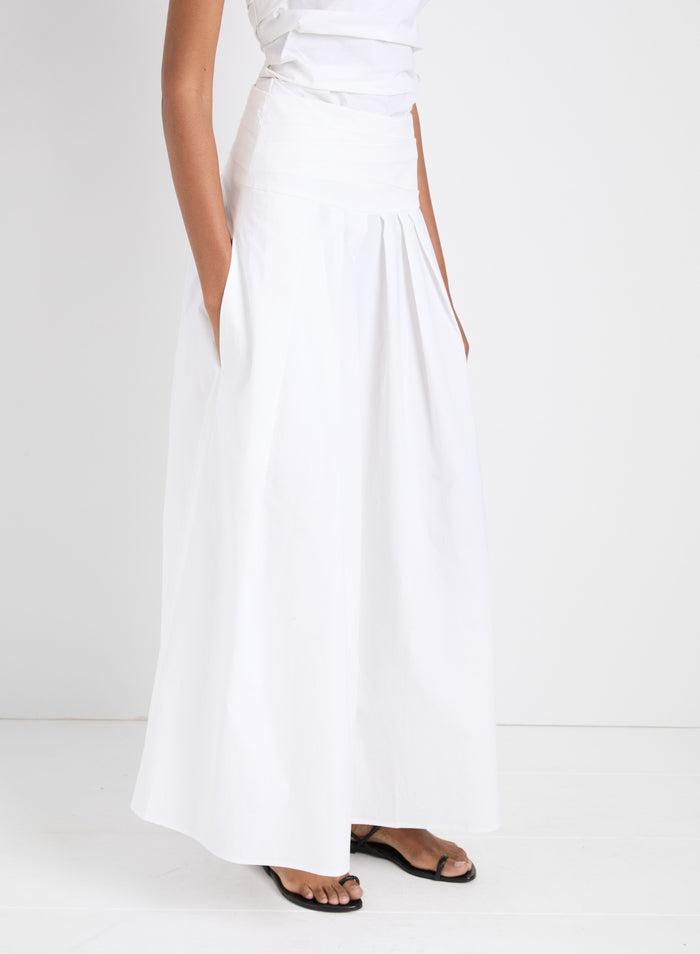 Nessa Skirt in Poplin