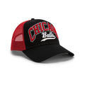 New Chicago Bulls E-Frame Trucker Cap