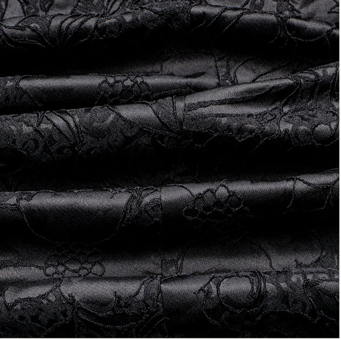 New Classic Black Floral Men's Blazer-XX-1008 - SimonVon Shop