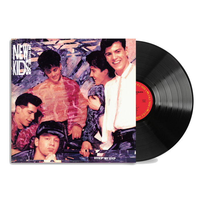NEW KIDS ON THE BLOCK - STEP BY STEP