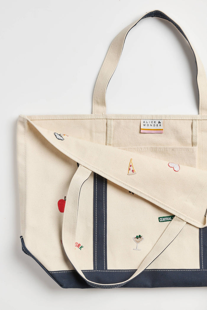 New York City Icons Tote
