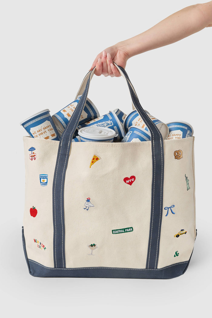 New York City Icons Tote